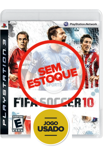 Fifa 10 - PS3 (Usado)